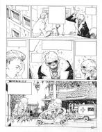 DAKOTA : Planche Originale Page 46 Tome 2 DAKOTA par ADAMOV